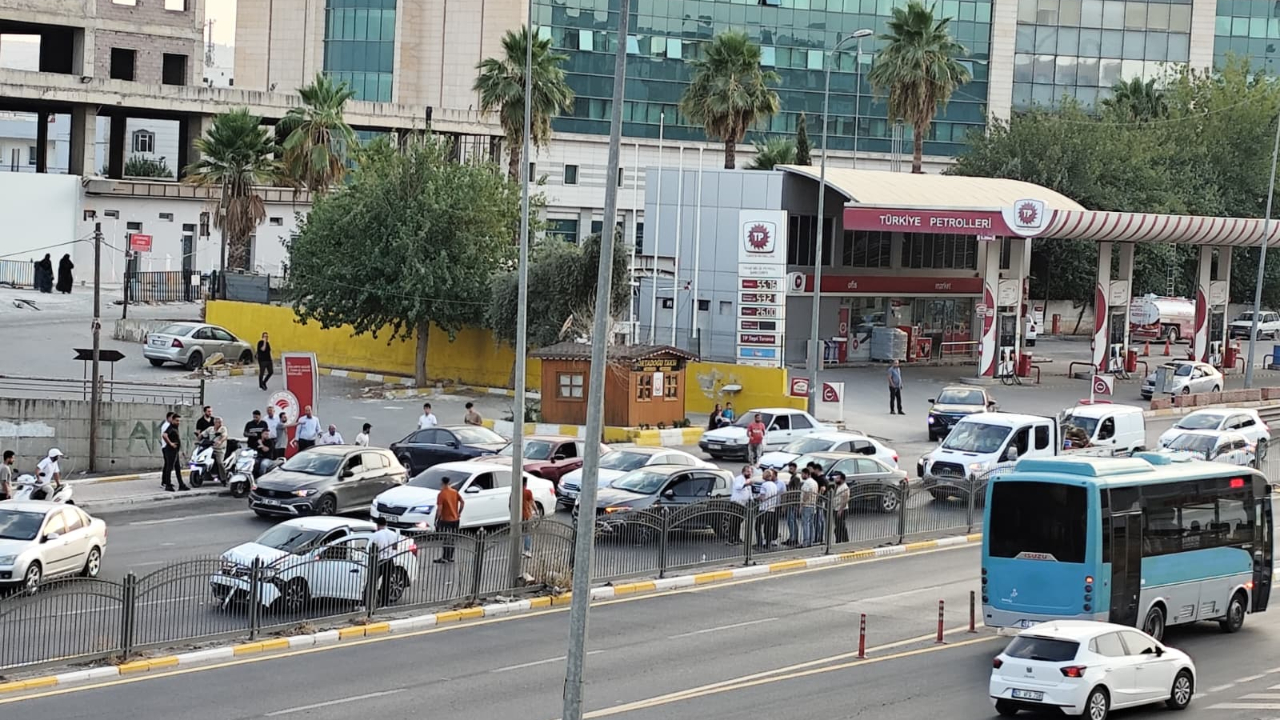 Haliliye’de Kavşak Çıkışında Yine Kaza!