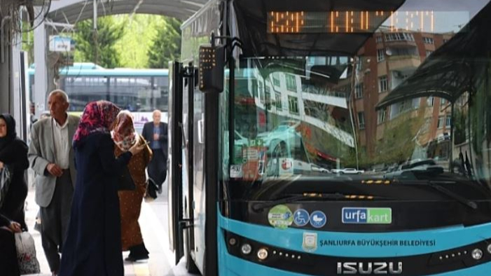 Şanlıurfa’da Toplu Taşıma Ücretlerine Zam!