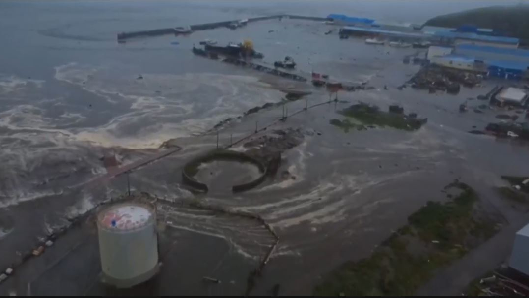 Japonya’yı Vuran Tsunaminin Yeni Görüntüleri Ortaya Çıktı