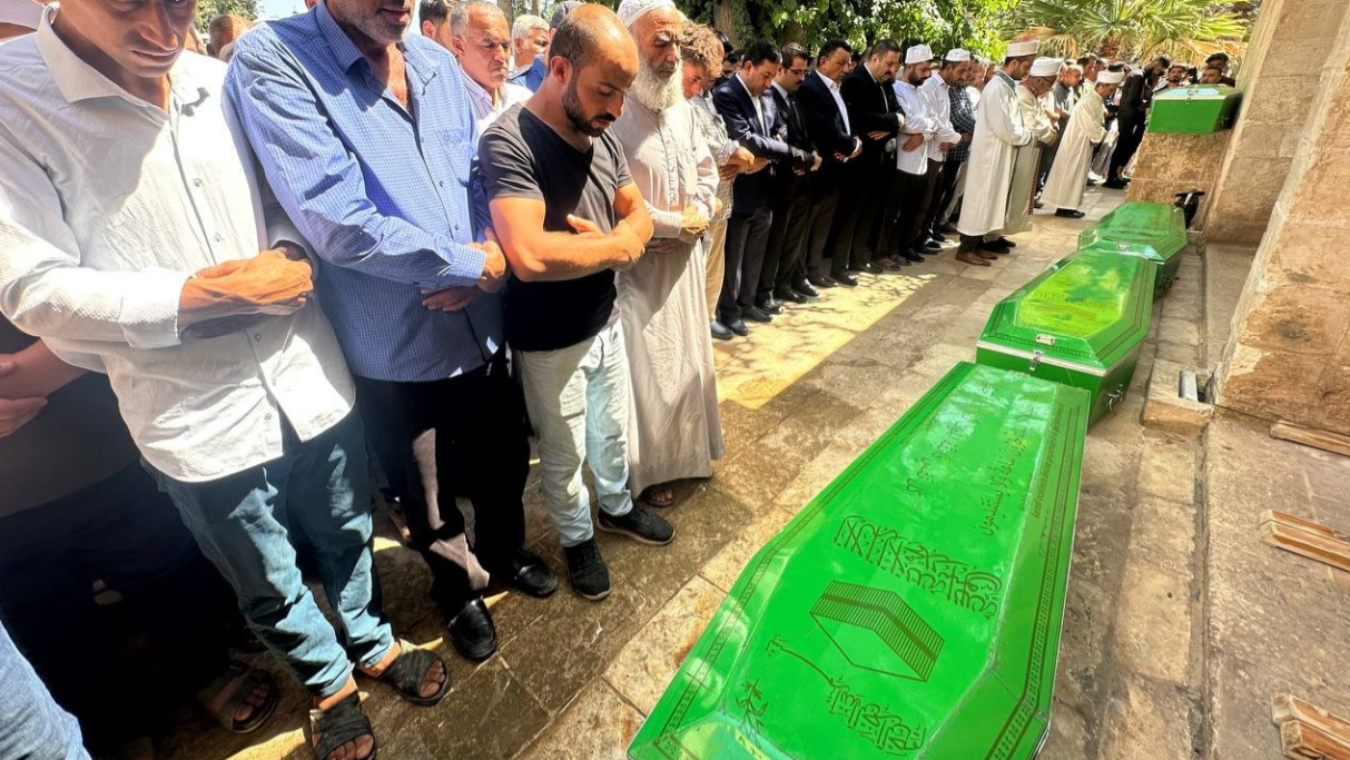 Şanlıurfa’da 4 Tarım İşçisi Son Yolculuğuna Uğurlandı