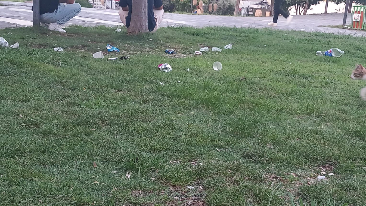 Temizlikte Medeniyet Testi: Urfa Yine Başarısız!