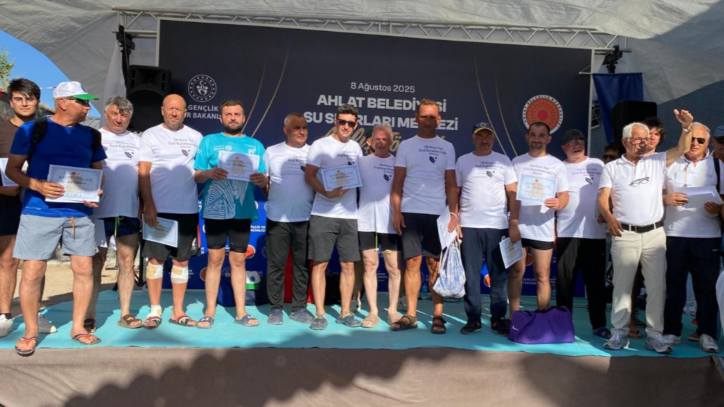 Ahlat Su Sporları Festivali’nde Urfalı Sporculardan Zafer!