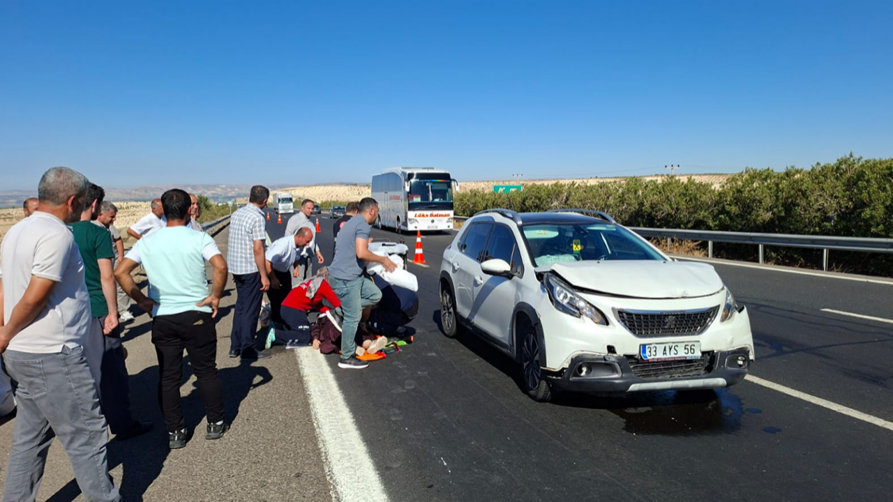 Şanlıurfa’da Trafik Kazası:2 Kişi Yaralandı