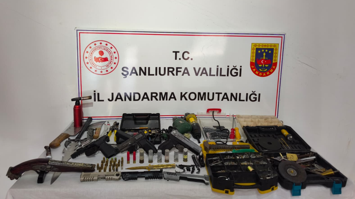 Şanlıurfa’da Silah Kaçakçılığı:2 Şüpheli Yakalandı