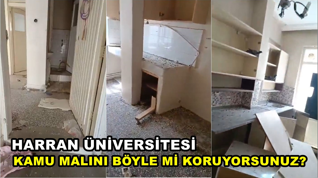 Kamu Malını Böyle Mi Koruyorsunuz?