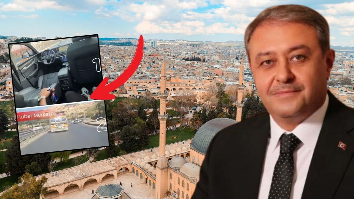 Şanlıurfa’da Tehlikeli Sürüşe Ağır Ceza!