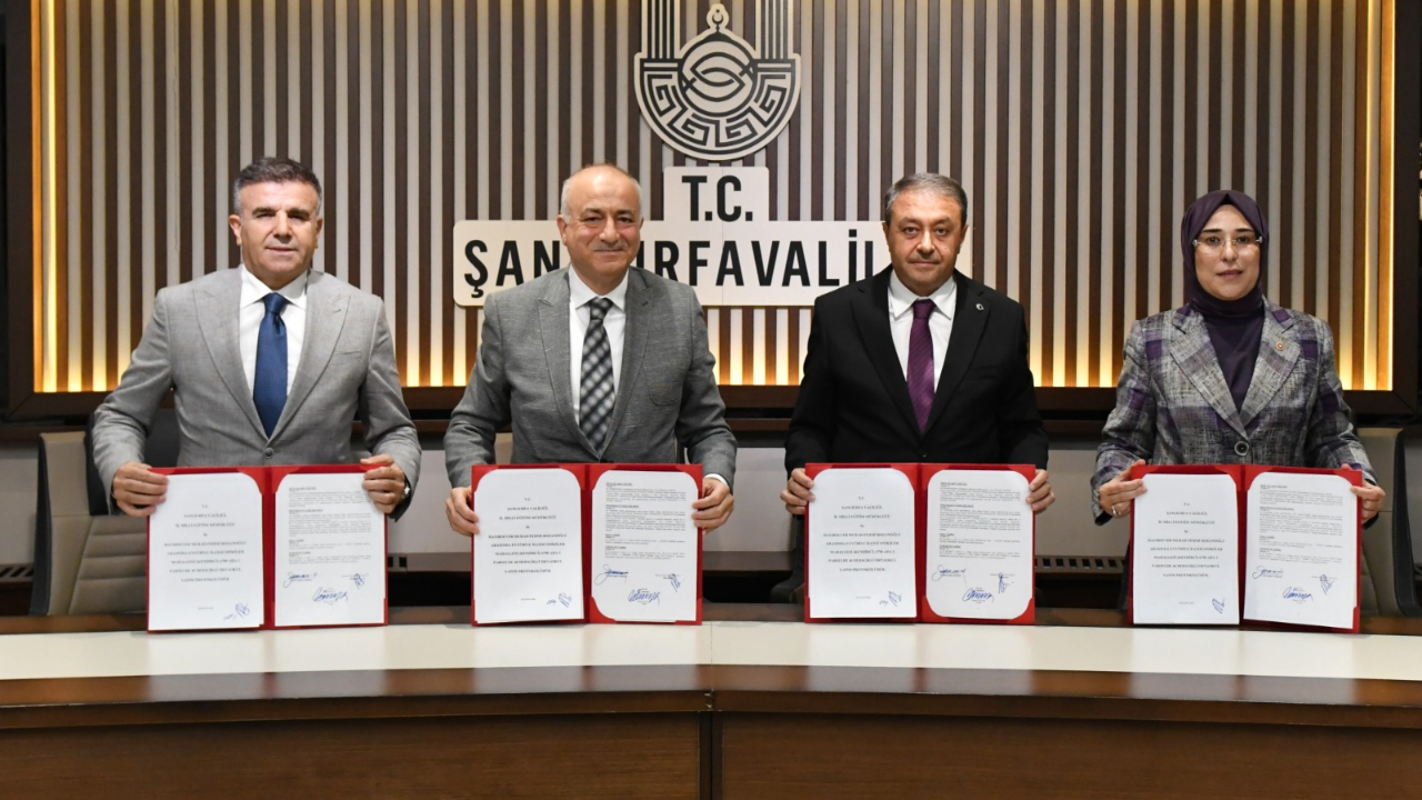 Şanlıurfa’ya 40 Derslikli Yeni Ortaokul Kuruluyor