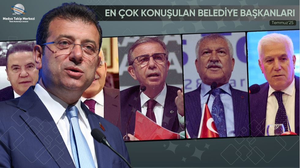 En Çok Konuşulan Belediye Başkanları Açıklandı!
