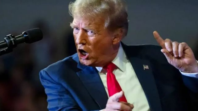 Trump, Cennete Gitme Şakasıyla Sosyal Medyayı Salladı!
