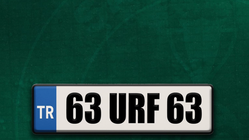 “63 URF 63” Şanlıurfa’da Yeni Sahiplerine Kavuşuyor!