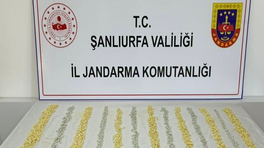 Şanlıurfa’da Extacy Operasyonu:2 Şüpheli Yakalandı