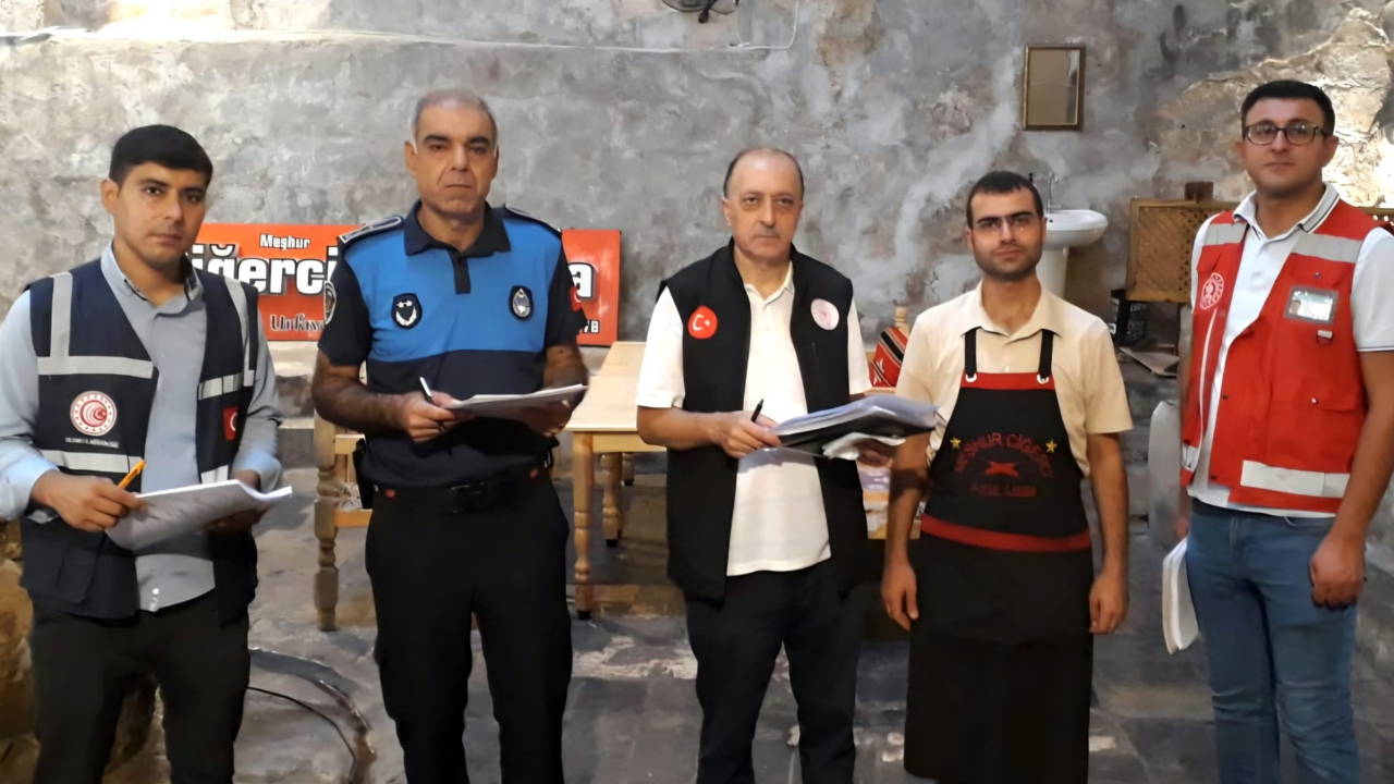 Şanlıurfa’da Esnaf Denetimleri Başladı