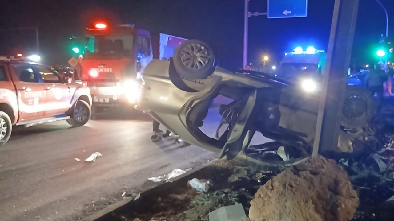 Malatya’da İki Araç Çarpıştı:5 Yaralı
