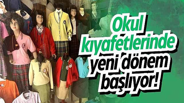 Okul Kıyafetlerinde Yeni Dönem:Mağaza Zorunluluğu Kaldırıldı