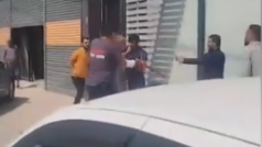 Şanlıurfa İlçe Başkan Yardımcısı Boyacıyı Dövdü