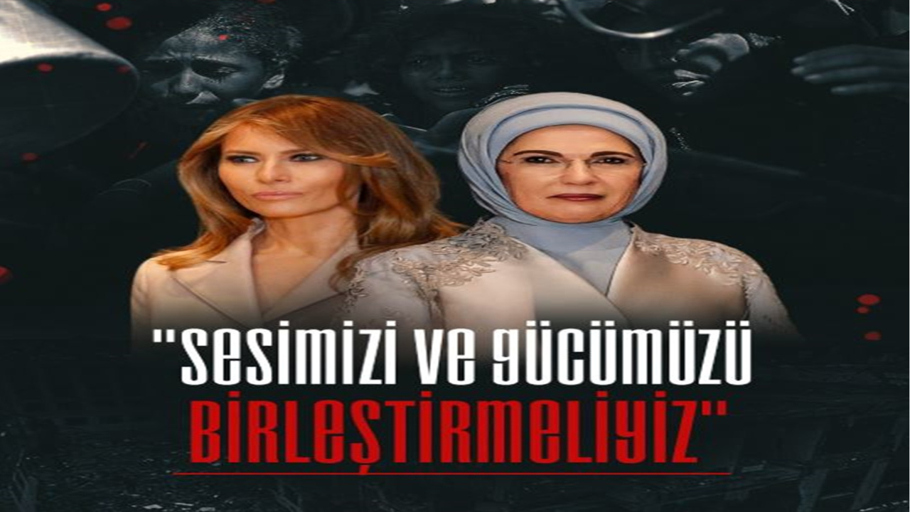 Emine Erdoğan, ABD’ye Tarihi Sorumluluğu Hatırlattı!