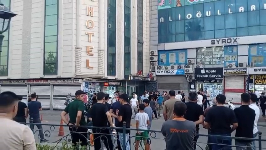 Şanlıurfa’da Otele Silahlı Saldırı: 8 Gözaltı