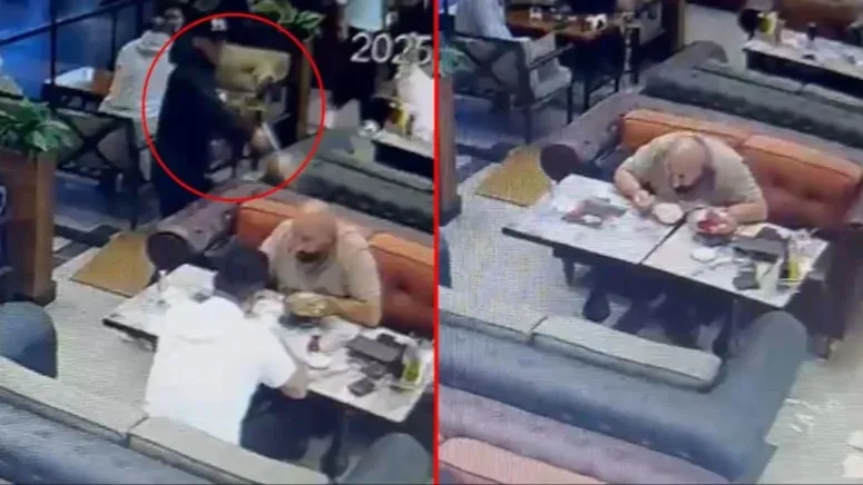 Bu Nasıl Dehşet! Kulüp Başkanına Kafede İnfaz!