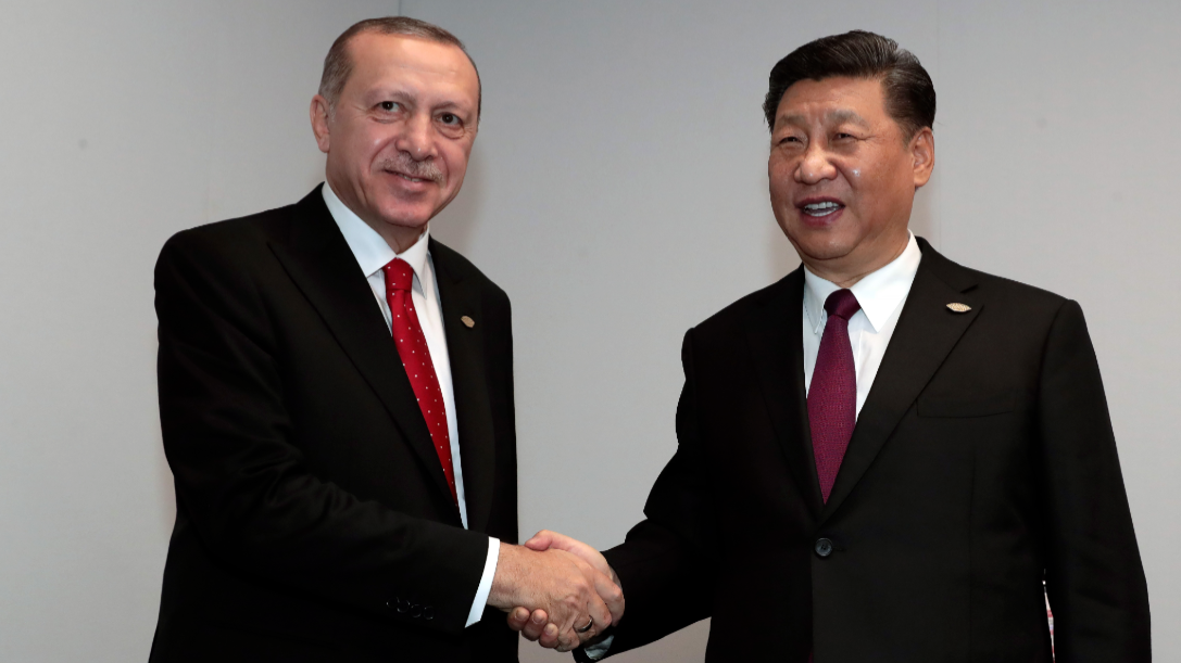 Cumhurbaşkanı Erdoğan, Çin’de Xi Jinping İle Görüştü