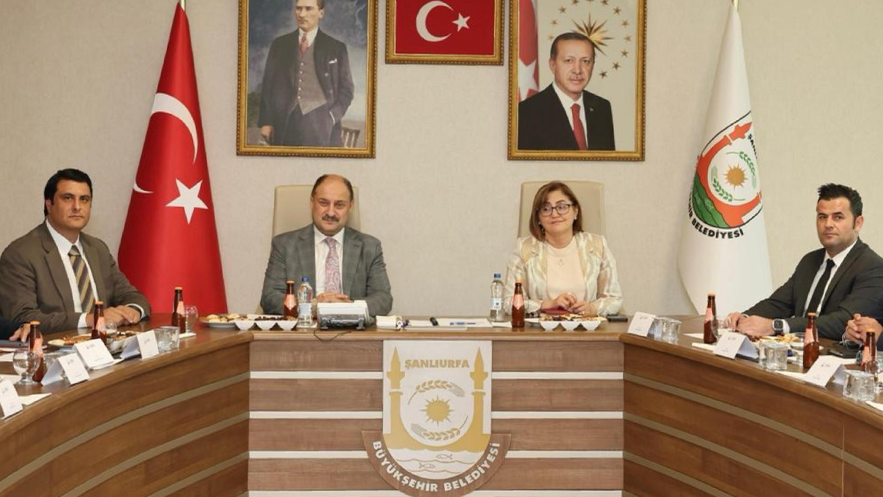 Gaziantep Ve Şanlıurfa Arasında İş Birliği Görüşmesi!