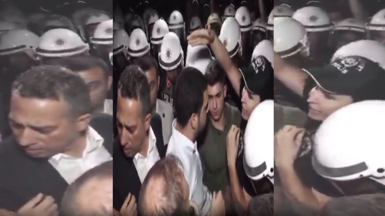 Kadın Polisin Tepkisi Sosyal Medyayı Salladı!
