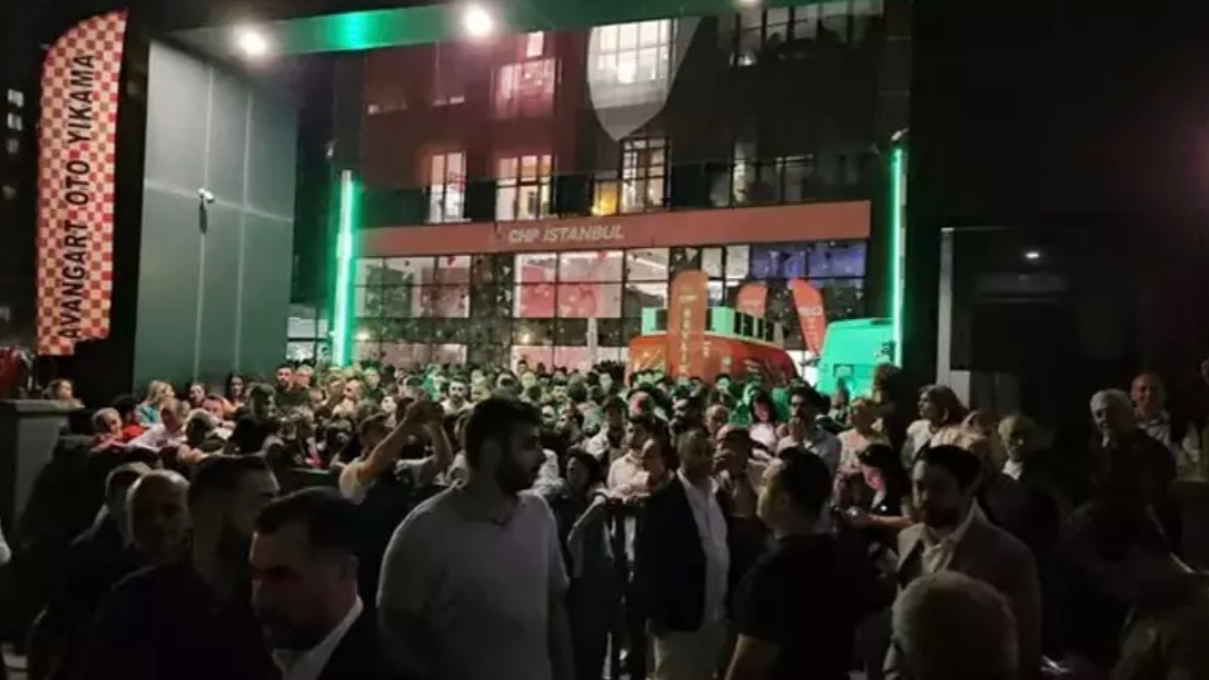 CHP Eylemi Sonrası Sosyal Medya Kullanıcılarına Soruşturma!