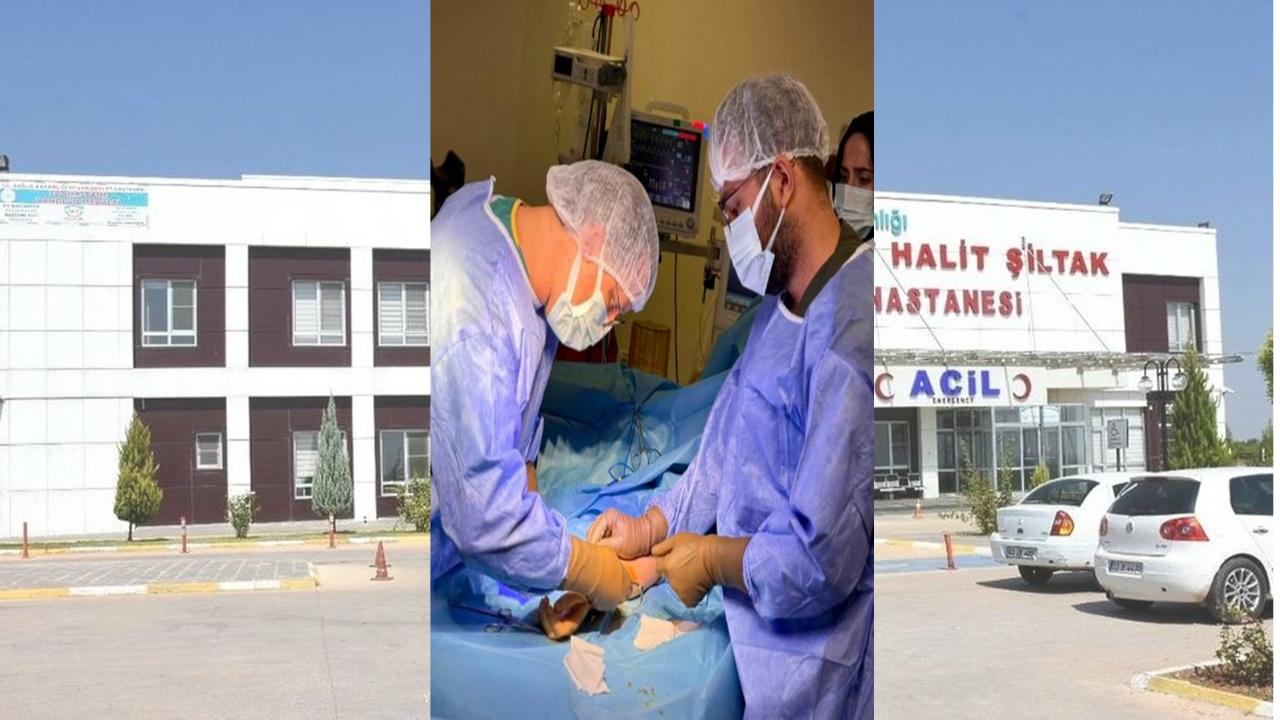 Hilvan Devlet Hastanesi’nde İlk Ortopedi Ameliyatı!
