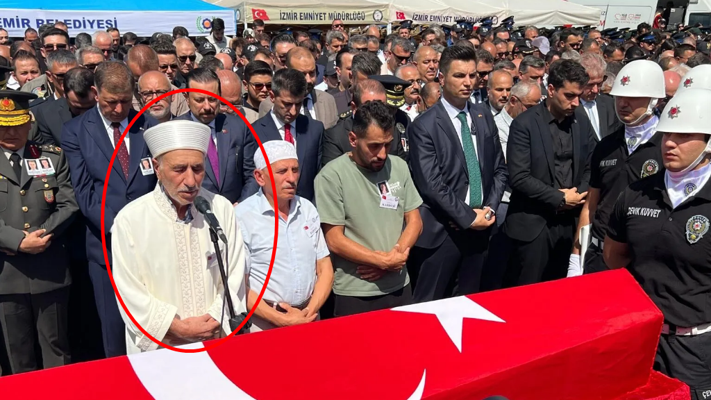 Şehit Polislerimiz Uğurlandı: Babalar İçin En Zor An