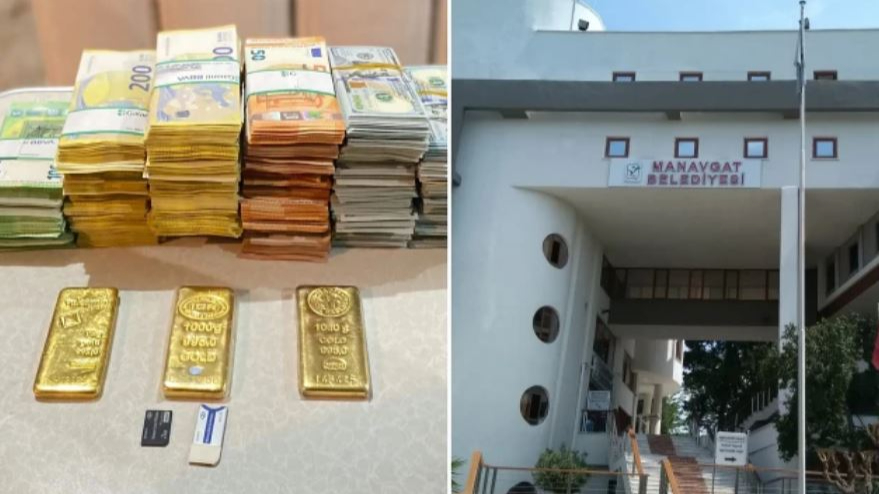 Manavgat’ta Belediye Skandalı!