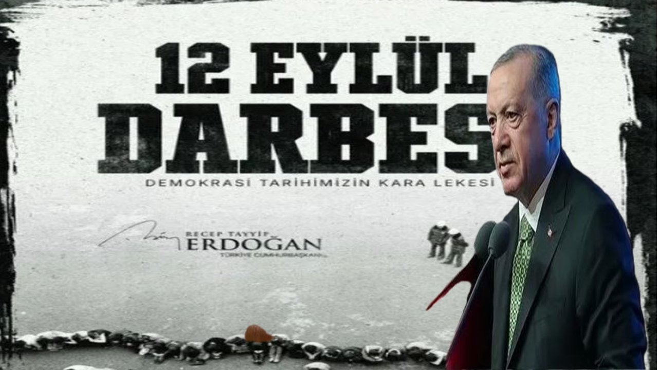 Erdoğan: 12 Eylül Darbesi Demokrasi Tarihimizin Kara Lekesidir