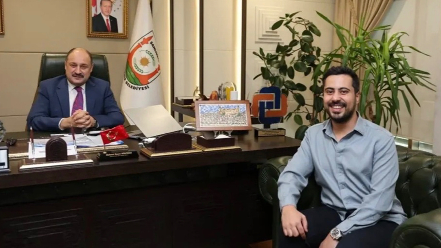 Fenomen Muhammet Nur Nahya'dan  Gülpınar'a Sürpriz Ziyaret
