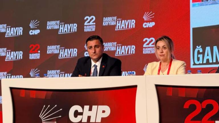 Şanlıurfa CHP Başkanı Ferhat Karadağ Divan Katip Üyesi Seçildi