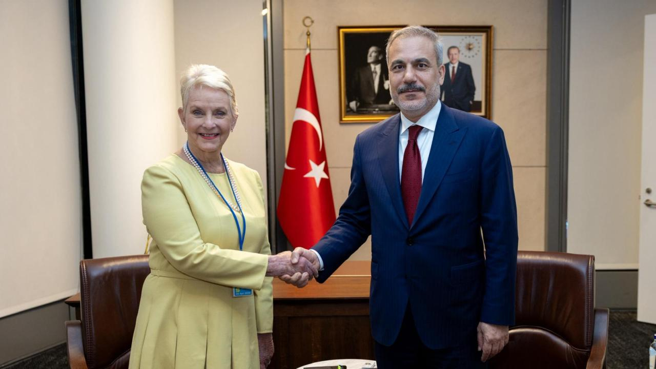 Türkiye ile WFP İş Birliği Güçleniyor