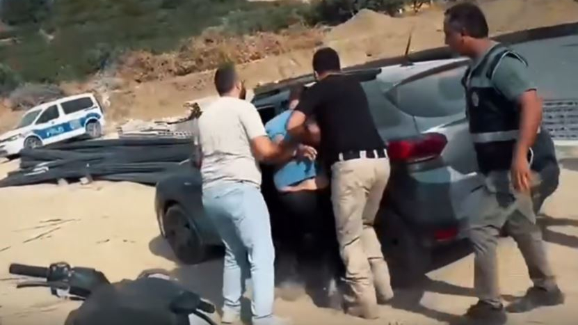 Samandağ’da Vatandaşın Tapulu Toprağı ve Ağaçları Tehlikede