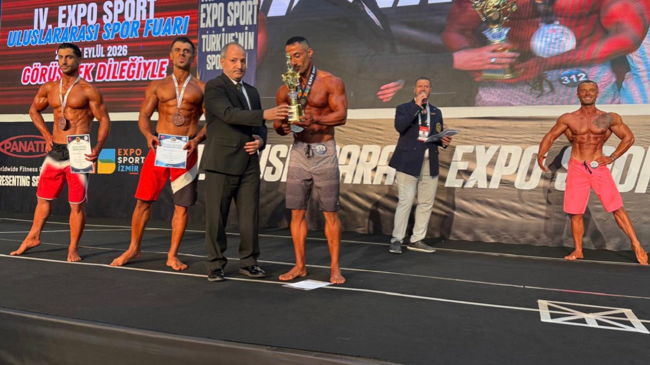 Şanlıurfalı Sporcu Erdal Akbaş Türkiye İkincisi Oldu
