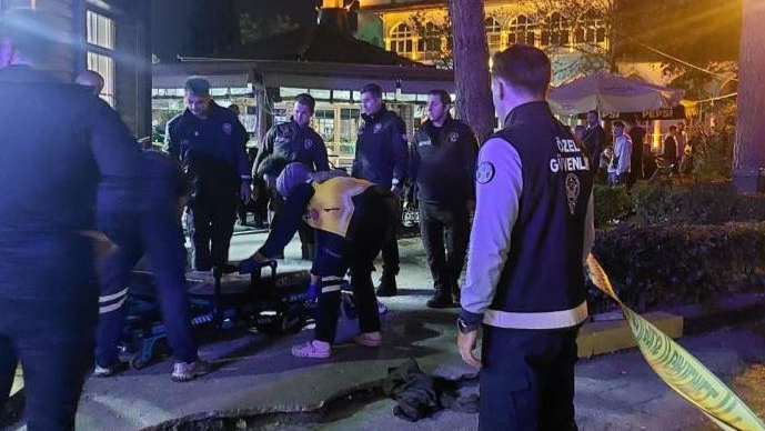 "Kızıma Uyuşturucu Sattın" Diyerek Kurşun Yağdırdı