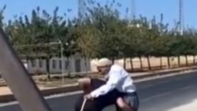 Şanlıurfa'da Güvenlik Görevlisinden Örnek Davranış