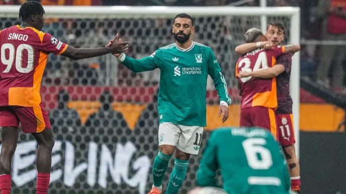 Galatasaray Liverpool'u Devirdi, Tablo Değişti!
