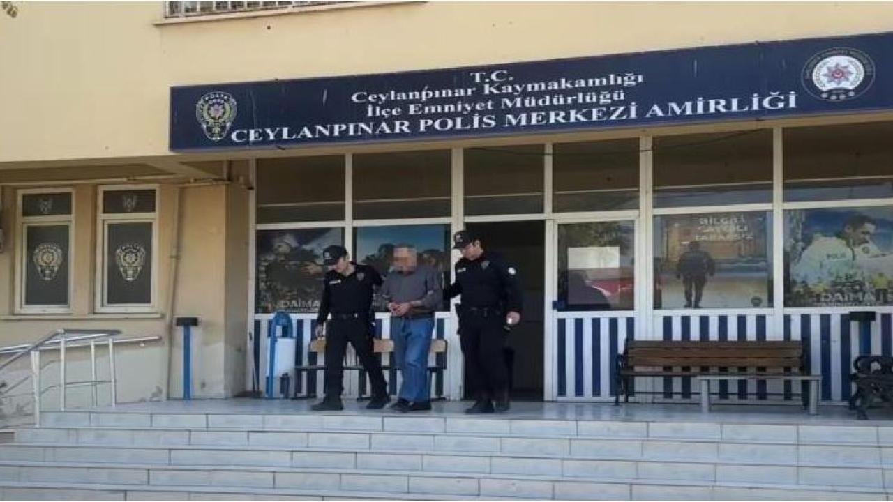 Cinayet Zanlısı Sonunda Yakayı Şanlıurfa'da Ele Verdi
