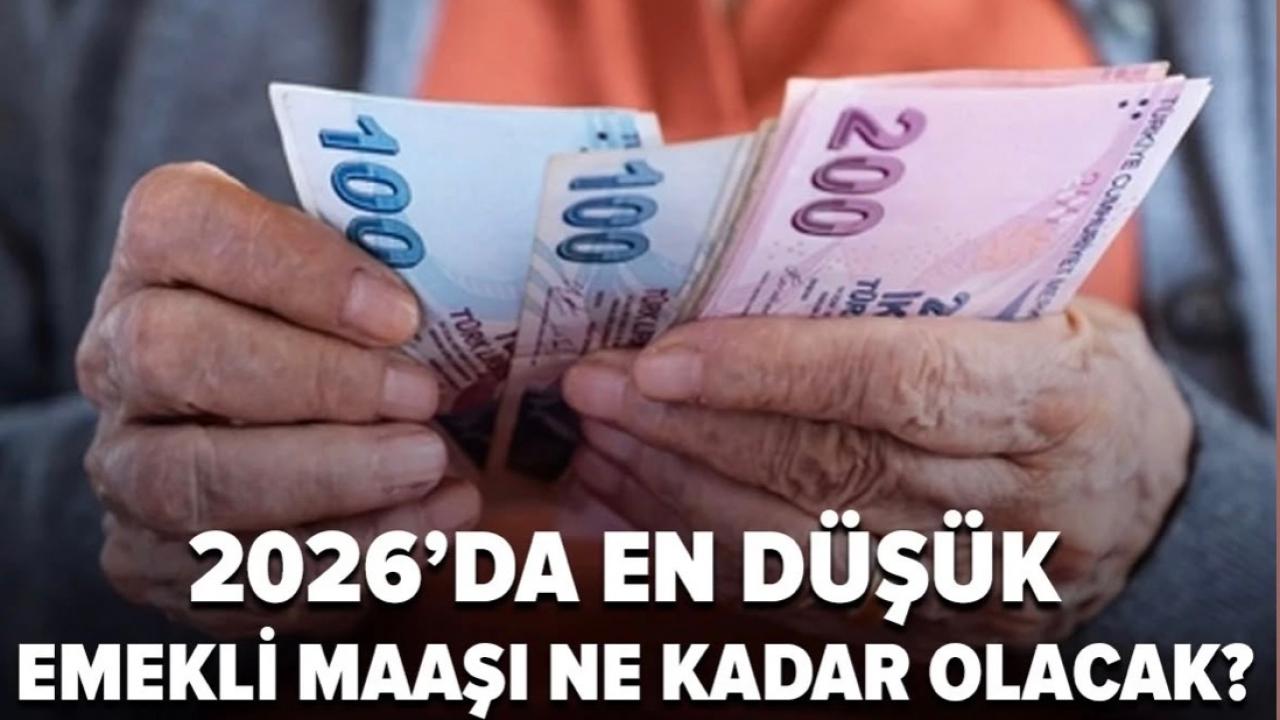 2026'Da En Düşük Emekli Maaşı Ne Kadar Olacak?