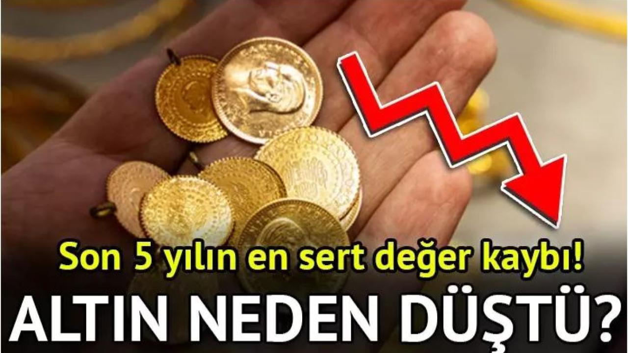 Altında Beklenmedik Gerileme!