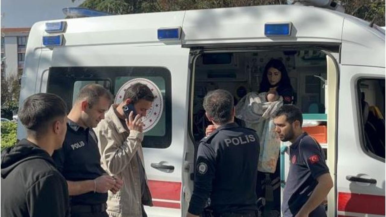 ''Babası Gelip Alacak” Yalanıyla 2 Aylık Bebeği Parkta Bıraktı