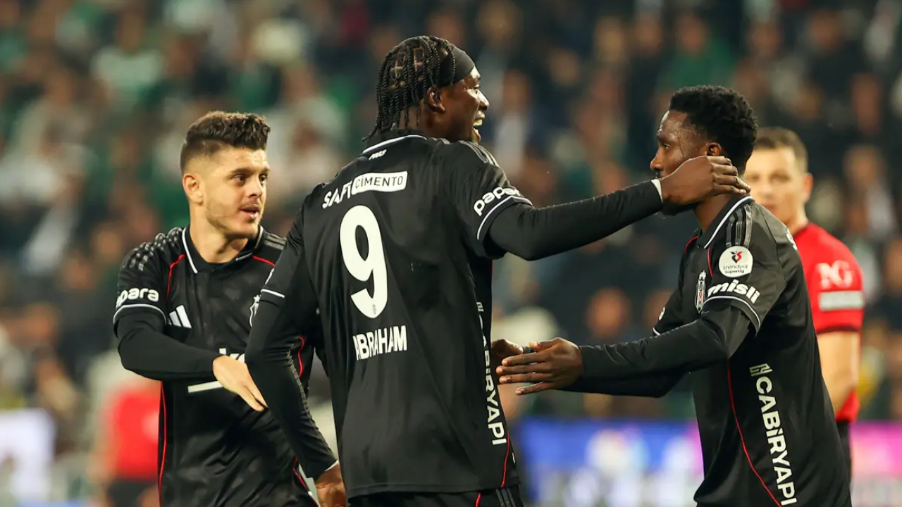 Beşiktaş Konyaspor’u Deplasmanda 2-0 Mağlup Etti