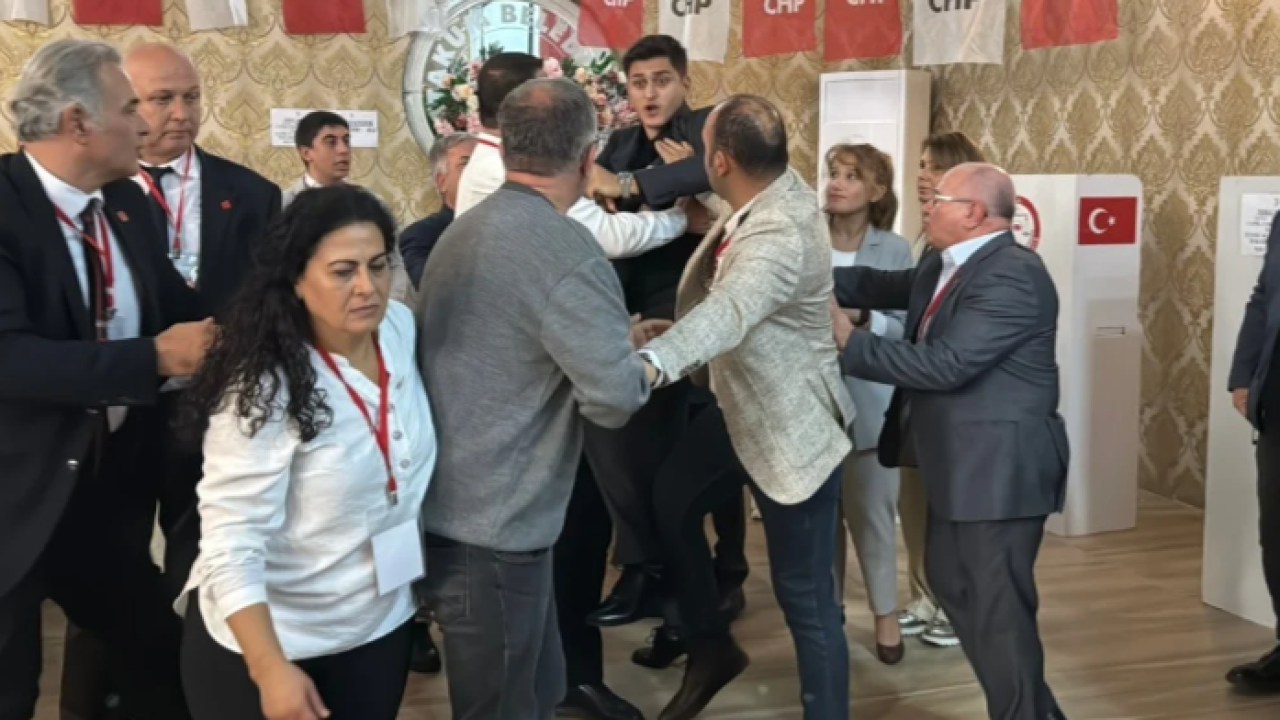 CHP Samsun İl Başkanlığı Seçiminde Baba-Oğul Kavgası Gündemde