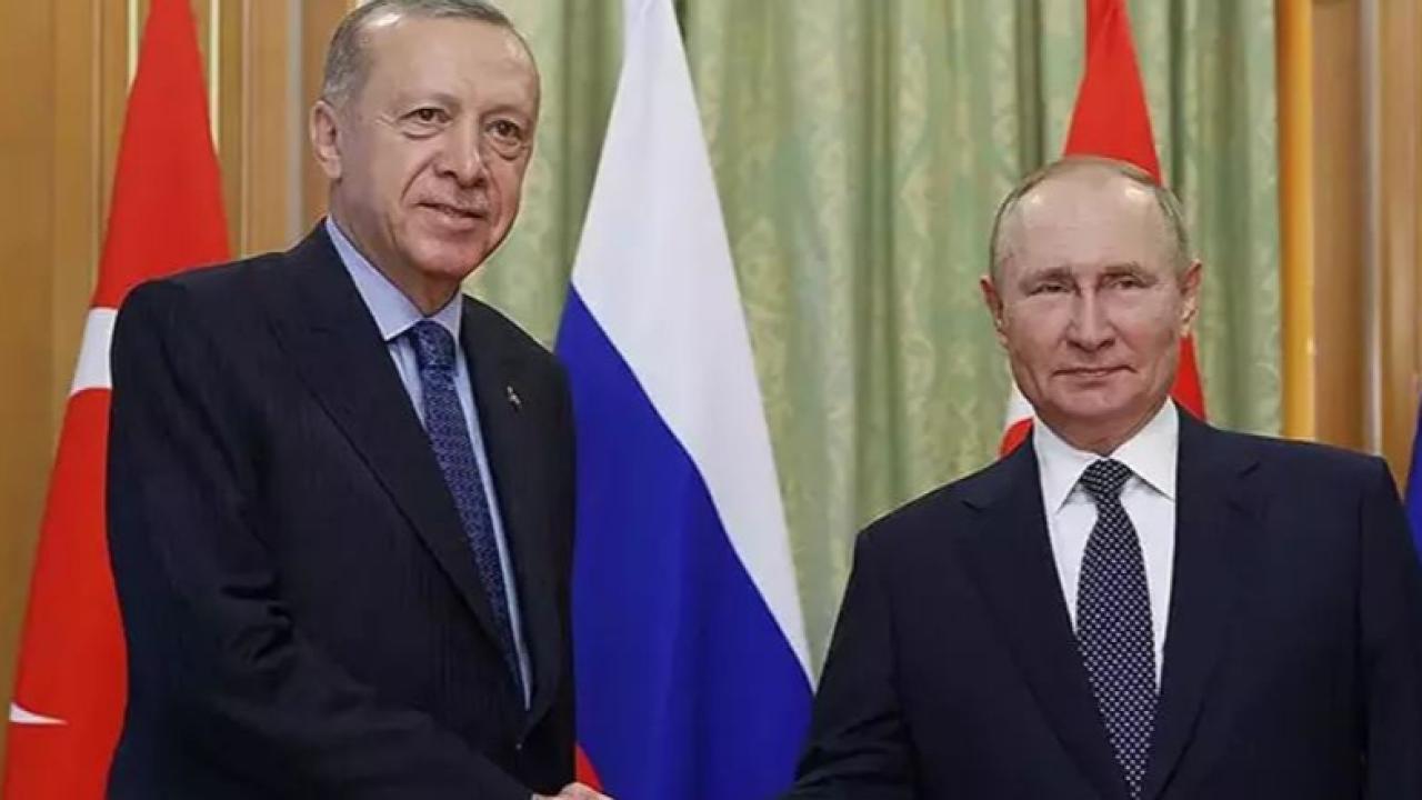 Cumhurbaşkanı Erdoğan, Putin İle Telefonda Görüştü