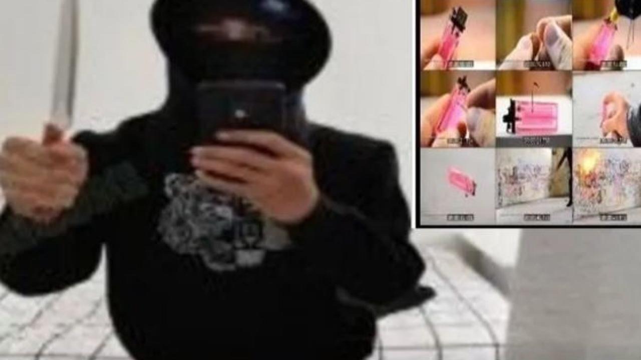 DEAŞ'lı İki Çocuk İstanbul'u Kana Bulayacaktı!