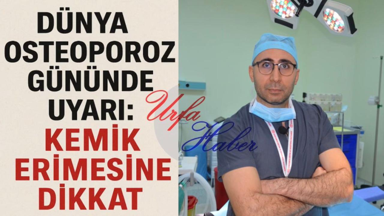 Dünya Osteoporoz Gününde Uyarı: Kemik Erimesine Dikkat
