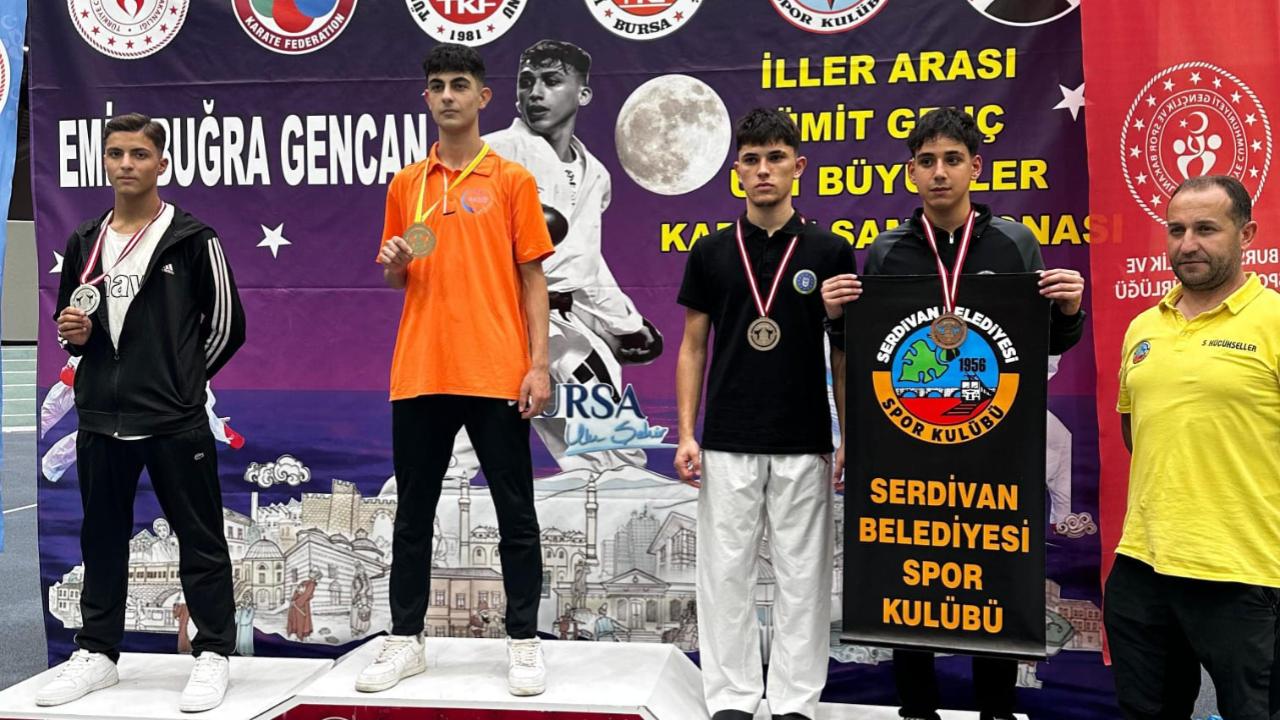 Genç Sporcu Şanlıurfa’ya Gurur Yaşattı