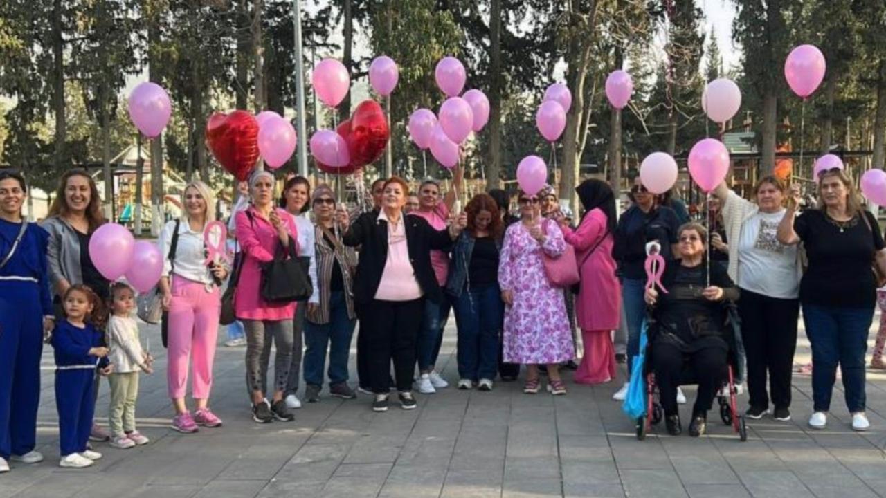 Kanseri Yendi, Farkındalık İçin Balon Uçurdu