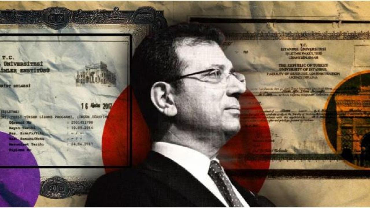İmamoğlu Diploma Davasında Salon Krizi